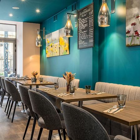 Hotel-Restaurant Le Victoria Ρεν Εξωτερικό φωτογραφία