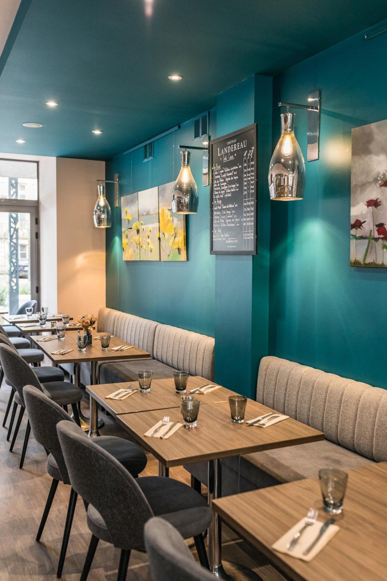 Hotel-Restaurant Le Victoria Ρεν Εξωτερικό φωτογραφία