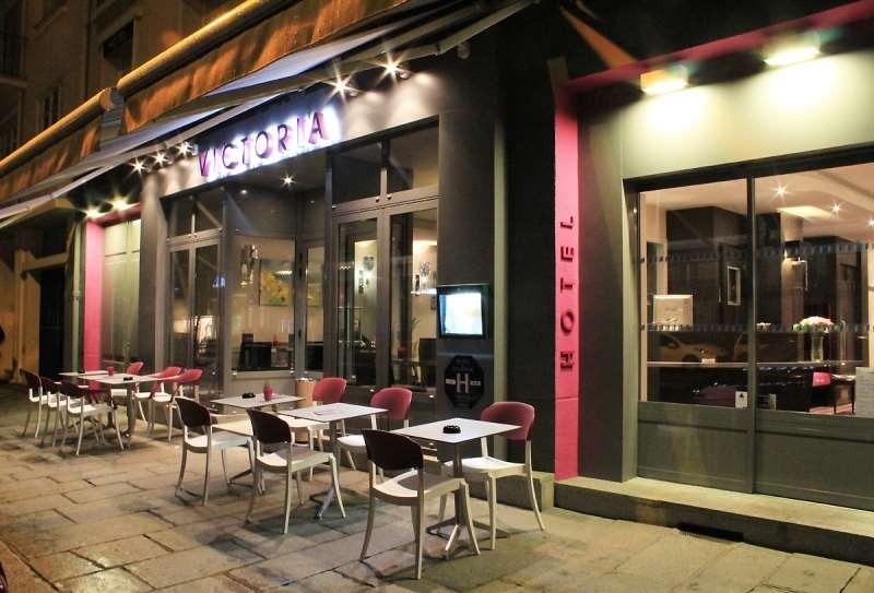 Hotel-Restaurant Le Victoria Ρεν Εξωτερικό φωτογραφία