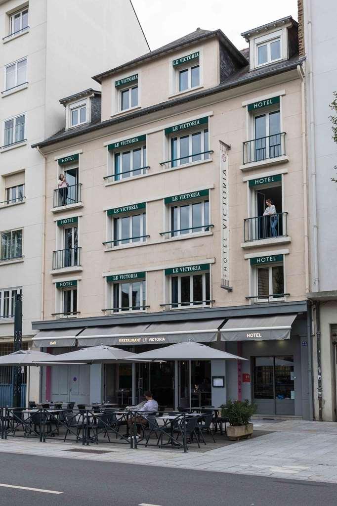 Hotel-Restaurant Le Victoria Ρεν Εξωτερικό φωτογραφία